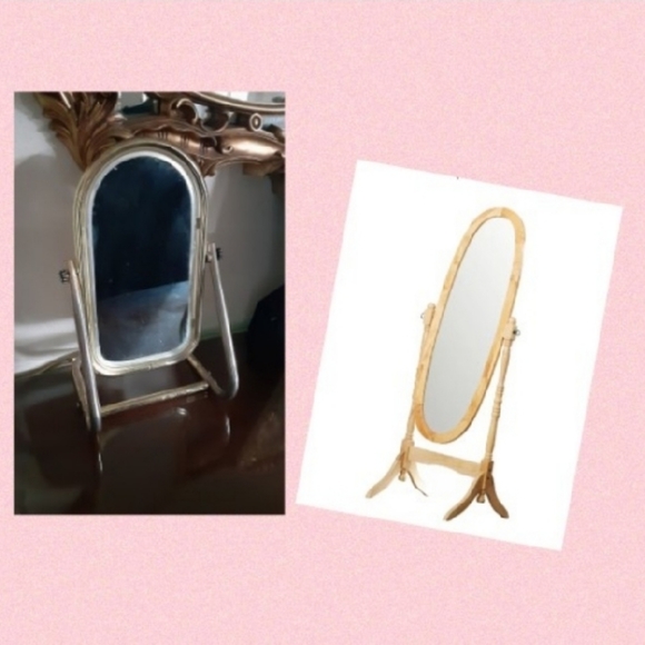 Cute Vintage Vanity Mirror - Picture 1 of 8